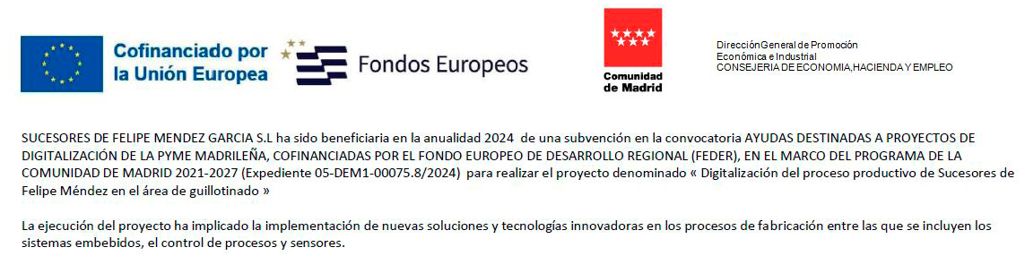 Encuadernación Méndez